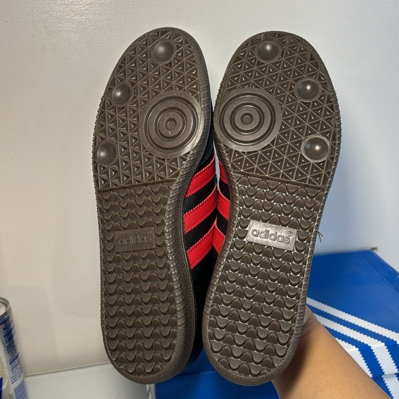 ADIDAS SAMBA TEAM MANCHESTER UNITED SIZE 8 - Picture 8 of 8